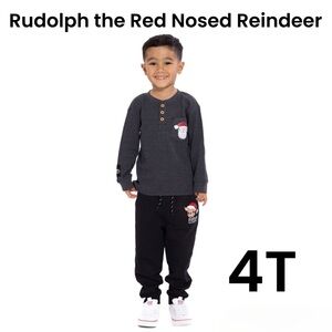 Rudolph the Red Nosed Reindeer Jogger Set